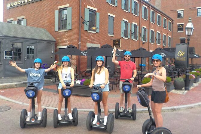 1 Hour Boston Segway Tour - Meeting at 199 State St, then settling into the Segway rhythm