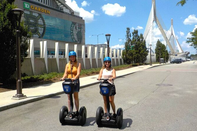 1 Hour Boston Segway Tour - Long Wharf to the Rose Kennedy Greenway, Boston’s waterfront-to-downtown feel