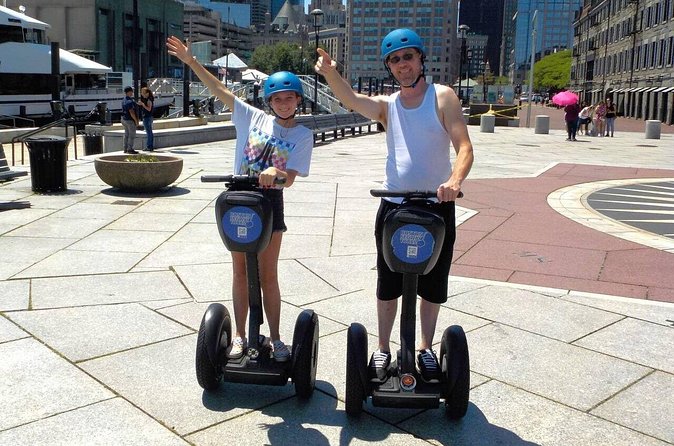 1 Hour Boston Segway Tour - Bunker Hill Monument, the Zakim Bridge crossing, and big-city views