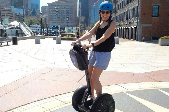 1 Hour Boston Segway Tour - TD Garden, the New England Holocaust Memorial, and finishing at Faneuil Hall