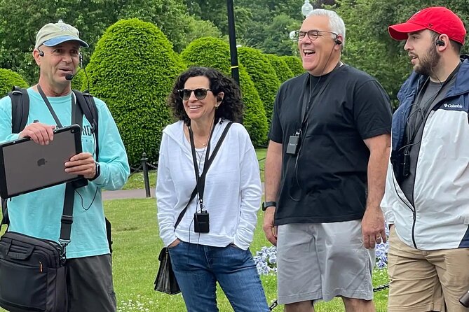 1 If By Land Walking Tours - What this tour is really about: Boston neighborhoods, not just dates