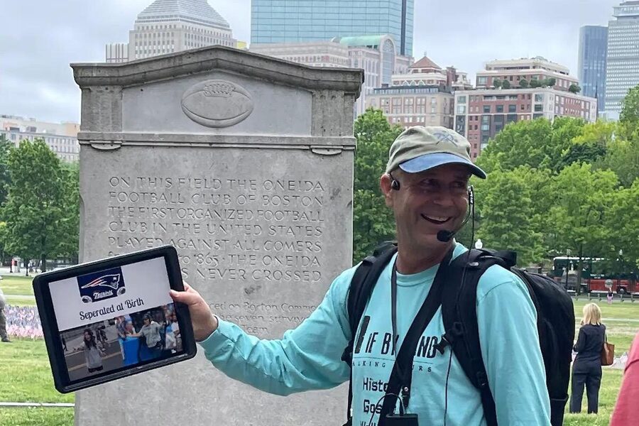 1 If By Land Walking Tours - Going beyond the usual Revolutionary War stops