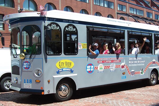 1 or 2 Day HOP-ON & HOP-OFF Narrated Trolley Tour of Boston - How the pass works, and how to plan 1 or 2 days