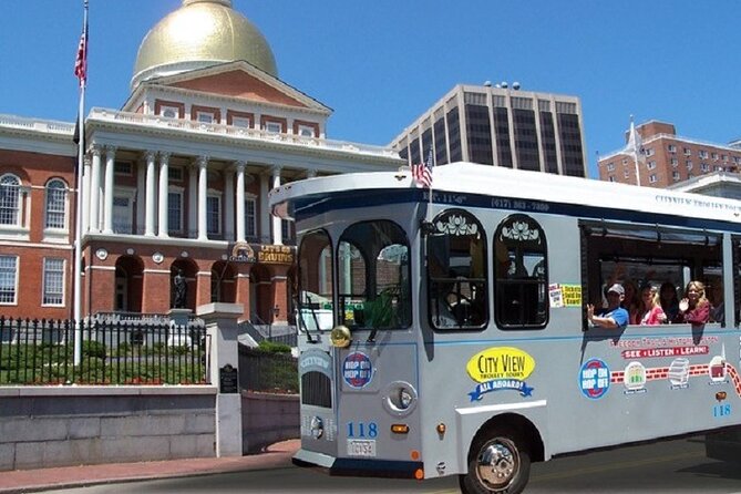 1 or 2 Day HOP-ON & HOP-OFF Narrated Trolley Tour of Boston - Stop 2: Old North Church area and the Paul Revere trail