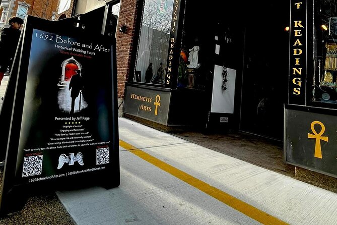 1692 Salem Day Tour - The Essex Street Route and the Witch House Stop