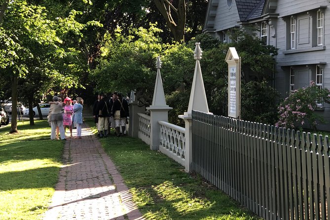 2.5-Hour Salem History & Sightseeing Guided Walking Tour - Downtown Salem at Derby Square and the Witch Trials Memorial