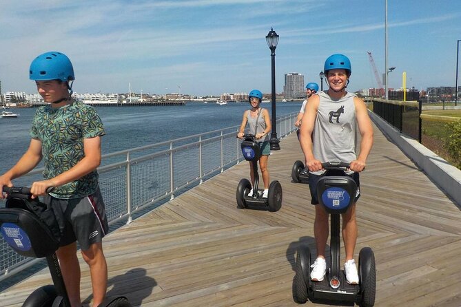 2 Hour Boston Segway Tour - Key highlights worth knowing