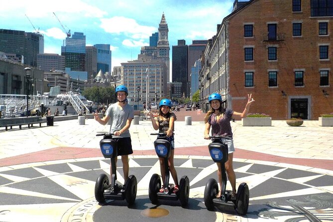 2 Hour Boston Segway Tour - Starting at 199 State St: your Segway setup in the heart of downtown