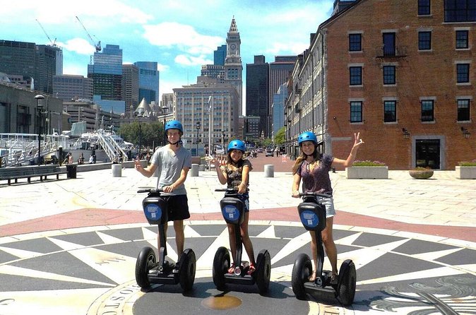 2 Hour Boston Segway Tour - Charles River and Longfellow Bridge: the best “pause and look” section