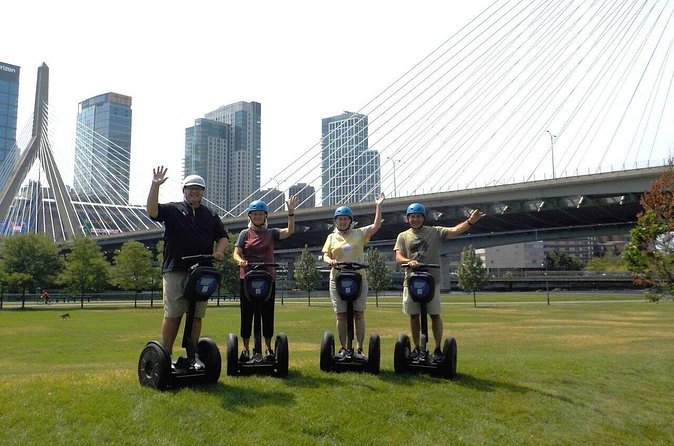 2 Hour Boston Segway Tour - Beacon Hill, Boston Common, and Kings Chapel: classic streets plus the earliest Boston park