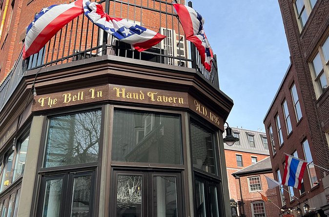 2 Hour Historic Pub Crawl in Boston - Bell in Hand, the oldest tavern finale