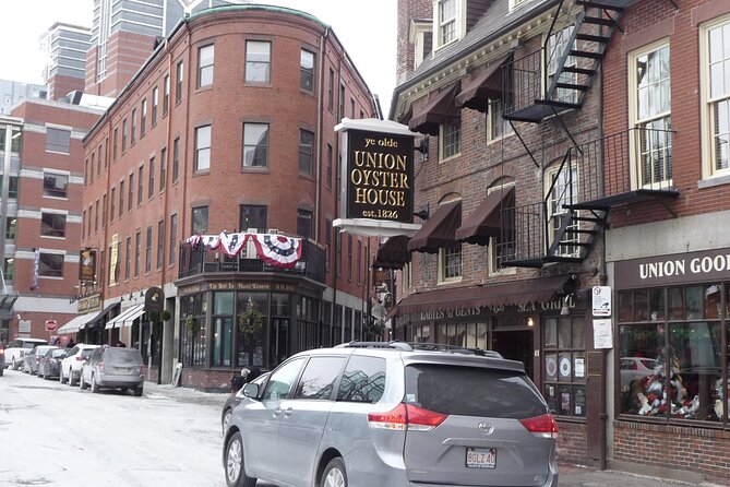 3-Hour Private "Cold Weather- Warm Van" Driving Tour of Boston - The tour flow: how a 3-hour history loop stays focused