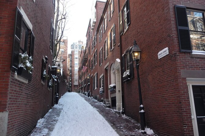 3-Hour Private "Cold Weather- Warm Van" Driving Tour of Boston - Paul Revere House: where the Revolution starts to feel human