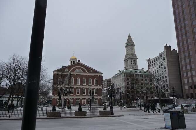 3-Hour Private "Cold Weather- Warm Van" Driving Tour of Boston - Old North Church and Historic Site: the ride story with the real twists