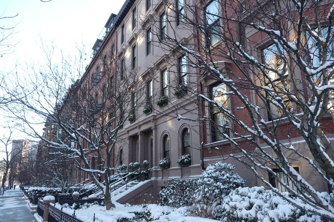 3-Hour Private "Cold Weather- Warm Van" Driving Tour of Boston - Bunker Hill and Faneuil Hall: turning points you can feel