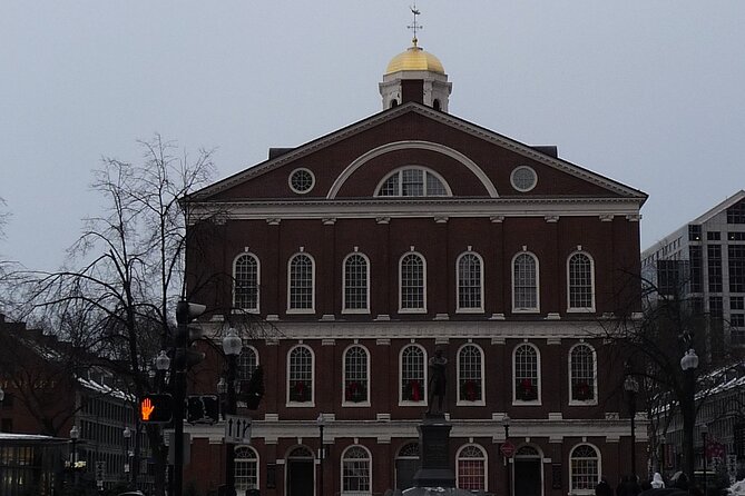 3-Hour Private "Cold Weather- Warm Van" Driving Tour of Boston - Boston Common and Back Bay: the city’s long timeline in two snapshots