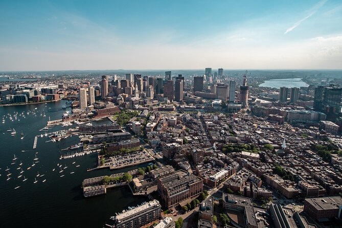 30-Min Private Helicopter Skyline Tour of Boston - Key highlights you will care about