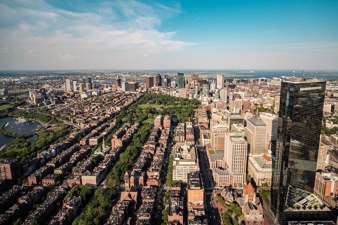 30-Min Private Helicopter Skyline Tour of Boston - Price and value at $349 per person