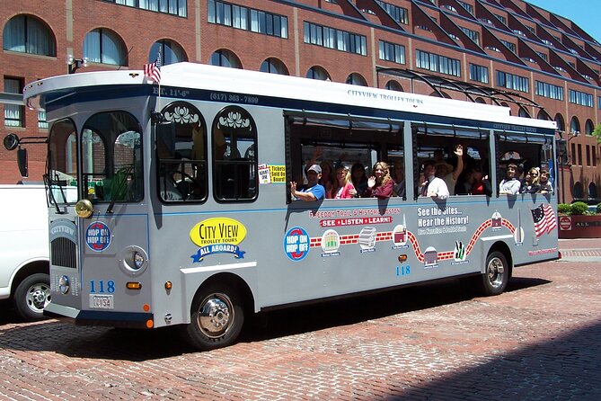 80-Minutes NON-STOP Trolley of Historic Boston and Freedom Trail - Key highlights you should care about