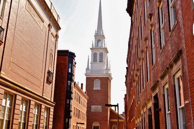 80-Minutes NON-STOP Trolley of Historic Boston and Freedom Trail - Historic Boston stops you’ll hear about, and why the narration matters