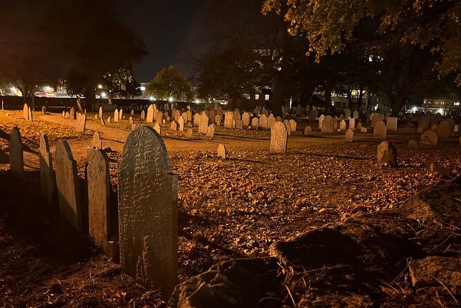 A Ghost Hunting Tour Specters and Apparitions in Salem - Stop 2: the Old Salem Jail Lot, linking sanitation to tragedy