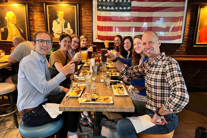 A Taste of the Freedom Trail: Boston's Iconic Food & History Tour - Walking route that actually feels efficient, Beantown Pub to Omni Parker House