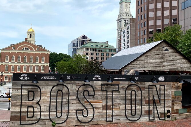 A Taste of the Freedom Trail: Boston's Iconic Food & History Tour - Faneuil Hall Marketplace: where the meeting place still matters