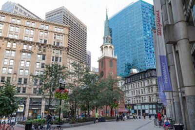 Astounding Scavenger Hunt: Boston The Story of America