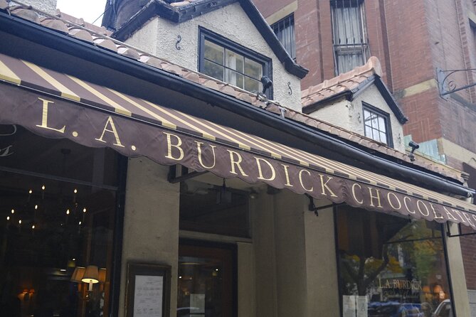 Back Bay Chocolate and Art Galleries Tour - Tips to make it smooth, especially for dietary needs