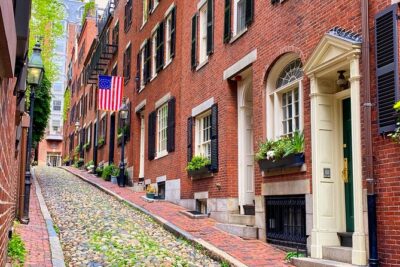 Beacon Hill + Back Bay History + Photo Walking Tour(SMALL Group)