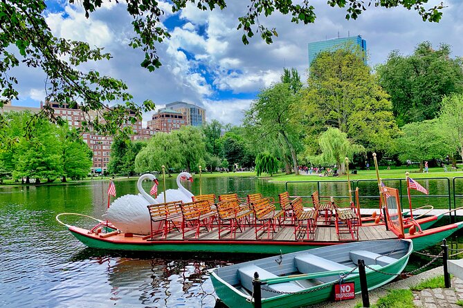 Beacon Hill + Back Bay History + Photo Walking Tour(SMALL Group) - Stop 6: Swan Boats, a Quick Photo Moment