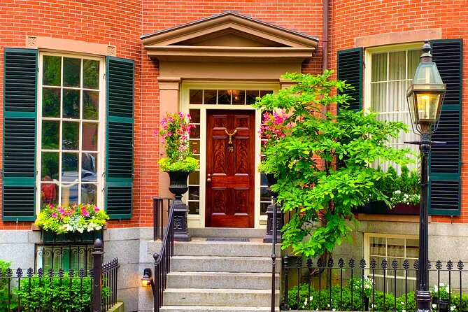 Beacon Hill Boston History + Photo Walking Tour (SMALL Group) - Louisburg Square and Door Details That Make Photos Feel Personal