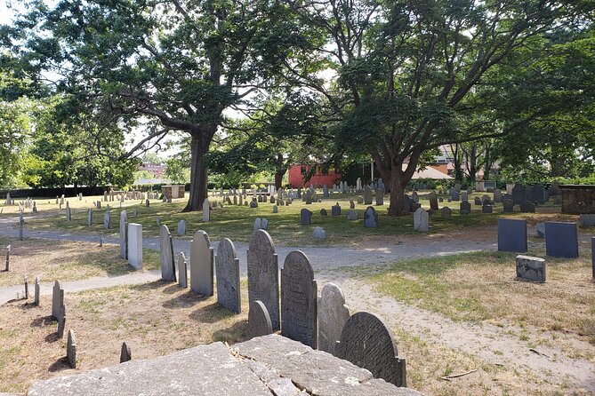Best Hocus Pocus Movies & More Tour - Old Burying Point Cemetery: Salem Scares, and Film Credits That Don’t Need Special Effects