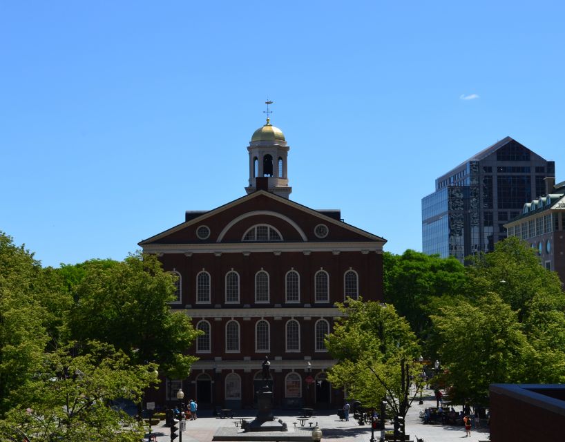 Best of Boston: Full-Day Private Tour - Boston Common and Public Garden, including Make Way for Ducklings and anesthesia