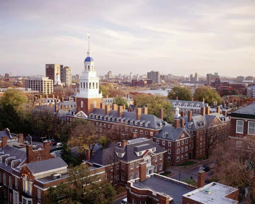 Best Of Boston: Harvard, MIT and Harbor Cruise 1 Day Tour - A one-day Harvard, MIT, and Harbor plan that actually works