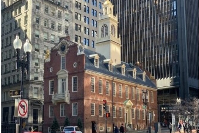 Best of Boston Private Tour, I know the secrets others don't! - Granary Burying Ground and Old City Hall: patriots, burial space, and America’s first free public school