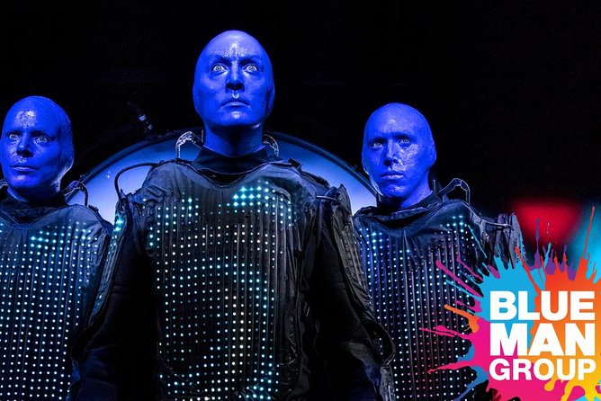 Blue Man Group Boston Admission at the Charles Playhouse - Blue Man Group at the Charles Playhouse, what you are really buying