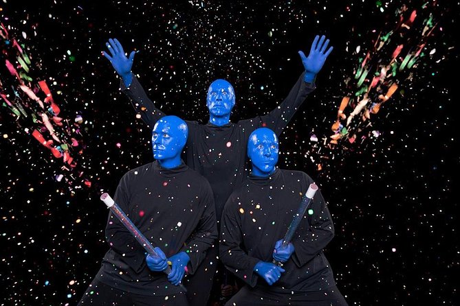 Blue Man Group Boston Admission at the Charles Playhouse - Getting there in the Theater District, check-in that keeps you calm