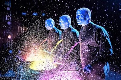 Blue Man Group Boston Admission at the Charles Playhouse