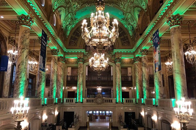 Boch Center Wang Theatre Tour & Folk Americana Roots Hall of Fame - Backstage Spaces You Actually Care About: Stage, Dressing Rooms, and Signatures