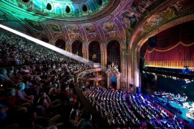Boch Center Wang Theatre Tour & Folk Americana Roots Hall of Fame