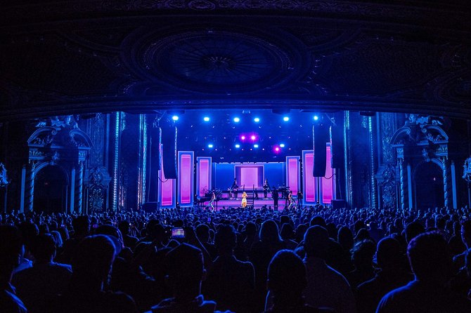 Boch Center Wang Theatre Tour & Folk Americana Roots Hall of Fame - The Guide Experience: Stories With Energy, Not Just Facts