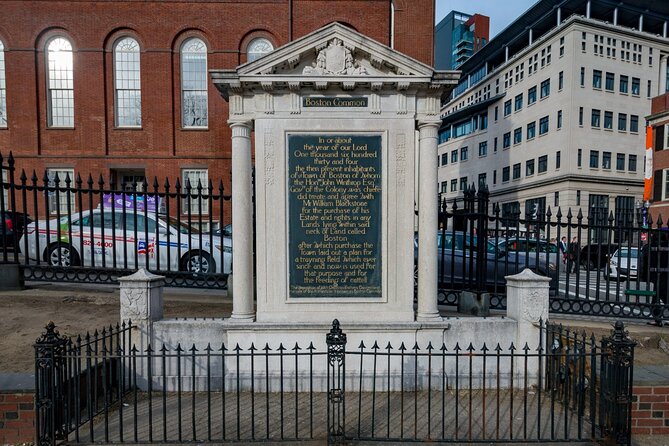 Boston 101 Best Historical Walking Tour - Key Highlights You’ll Notice Right Away