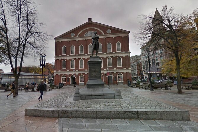Boston 101 Best Historical Walking Tour - Government Center: British Occupation, a Lost Church Site, and Bell’s Lab
