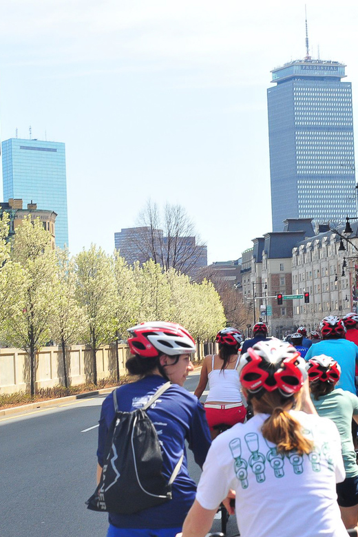 Boston: 2.5-Hour City View Bike Tour - Key highlights you’ll feel fast