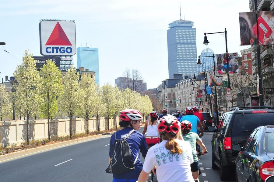 Boston: 2.5-Hour City View Bike Tour - Back Bay, South End brownstones, and the Rose Kennedy Greenway