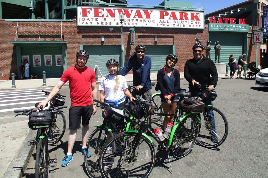 Boston: 2.5-Hour City View Bike Tour - What you really get for $78 in 150 minutes