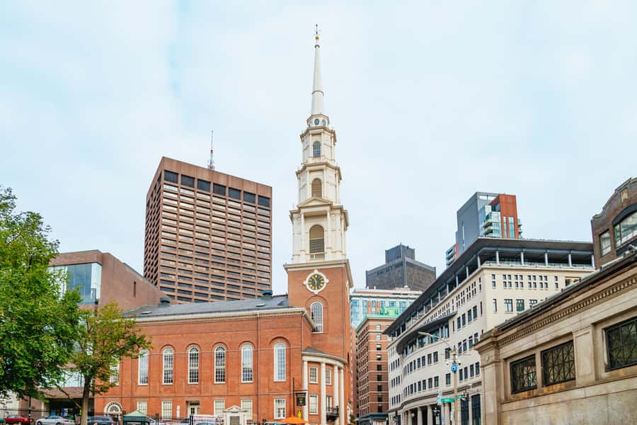 Boston: 2-Hour Historic Walking Tour - Old Corner Bookstore, King’s Chapel, and Old Granary Burial Ground