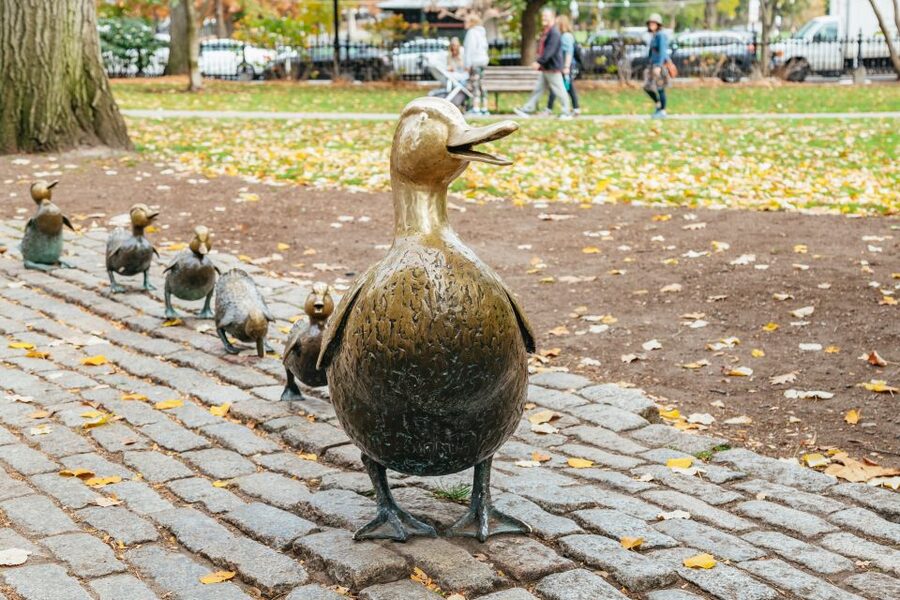 Boston: 2-Hour Historic Walking Tour - Public Garden and Copley Square: your graceful finish to a tight route