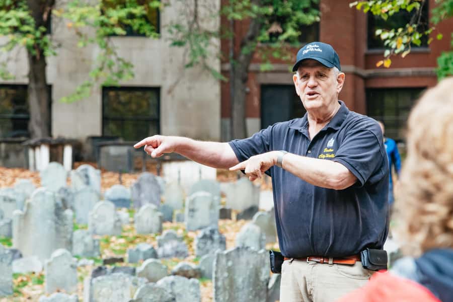 Boston: 2-Hour Historic Walking Tour - Small-group format, Alan’s style, and why rain did not matter